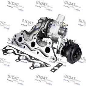 Turbolader 49.058 für FORTWO Coupe (453) für 419,22 CHF