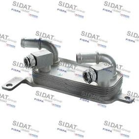 Acquista Radiatore olio, Cambio automatico da SIDAT 590210 a buon mercato per soli 60,88 €