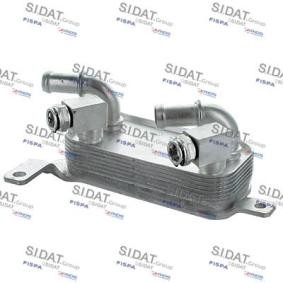 Acquista Radiatore olio, Cambio automatico da SIDAT 590211 a buon mercato per soli 63,93 €