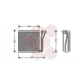 Verdampfer, Klimaanlage 0700V041