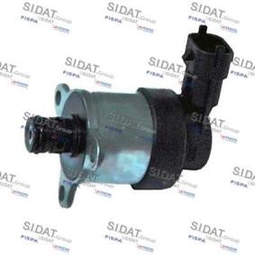 Compre Válvula regul., débito combustível (sistema "common-rail") da SIDAT 81.166A2 a um preço baixo por 86,49 €