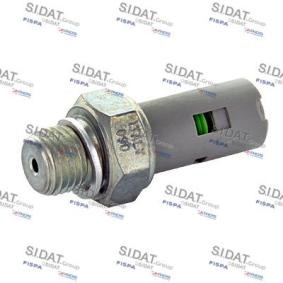 Comprar Interruptor de control de la presión de aceite de SIDAT 82.050 a bajo precio de 12,23 €