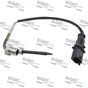 Compre Sensor, temperatura dos gases de escape da SIDAT 82.139A2 a um preço baixo por 98,37 €