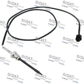 Abgastemperatursensor für MERCEDES-BENZ von SIDAT