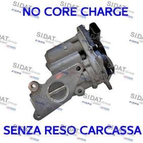 Comprar Válvula EGR de SIDAT 83.1395R a bajo precio de 136,08 €