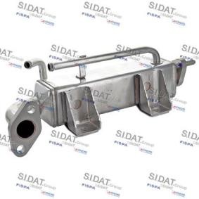 Compre Radiador EGR da SIDAT 83.1410 a um preço baixo por 498,44 €