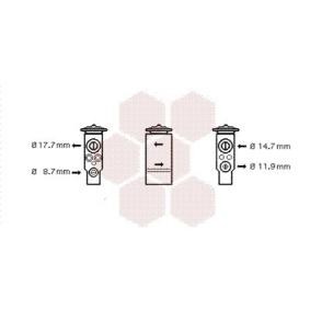 Expansionsventil, Klimaanlage 09001219