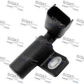 Comprar Sensor, posición árbol de levas de SIDAT 83.3003 a bajo precio de 33,20 €