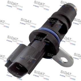 Comprar Sensor, posición árbol de levas de SIDAT 83.3320 a bajo precio de 51,37 €