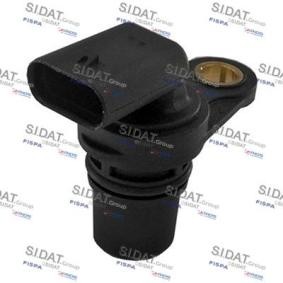 Comprar Sensor, posición árbol de levas de SIDAT 83.3325 a bajo precio de 51,37 €