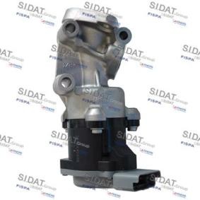 Comprar Válvula EGR de SIDAT 83.654A2 a bajo precio de 183,09 €