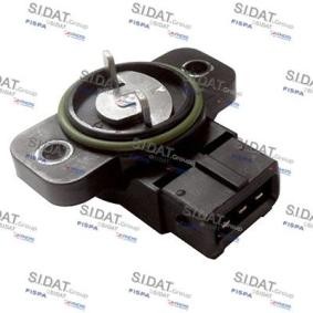 Drosselklappenpotentiometer für HYUNDAI von SIDAT