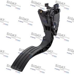 Acquista Kit pedale acceleratore da SIDAT 84.2139 a buon mercato per soli 104,13 €