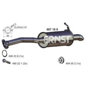 Endschalldämpfer 687188 von ERNST günstig für 143,45 € online kaufen