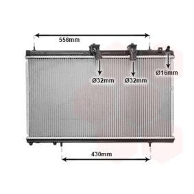 Achetez des Radiateur du moteur VAN WEZEL 09002229 à prix pour 275,19 €
