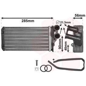 Comprar Radiador de calefacción de VAN WEZEL 09006239 a bajo precio de 32,49 €