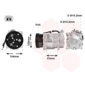 Acquista Compressore aria condizionata da VAN WEZEL 0900K175 a buon mercato per soli 302,56 €