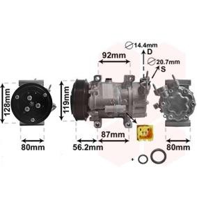 Acquista Compressore aria condizionata da VAN WEZEL 0900K214 a buon mercato per soli 397,52 €