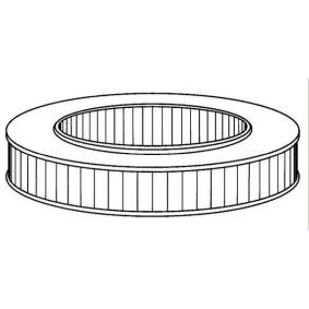 Luftfilter von BOSCH günstig für 23,38 €