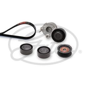 Achetez des Jeu de courroies trapézoïdales à nervures GATES K056PK2520 à prix pour 185,31 €