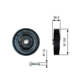 Acquista Puleggia cinghia albero a gomiti da GATES TVD1128A a buon mercato per soli 108,66 €