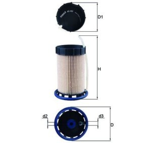 Compre Filtro de combustível da KNECHT KX 492 a um preço baixo por 28,87 €