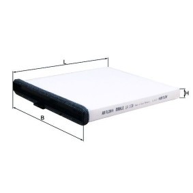 Acquista Filtro abitacolo da KNECHT LA 1139 a buon mercato per soli 21,37 €