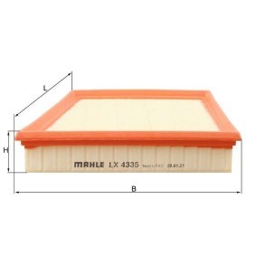Luftfilter LX 4335 von KNECHT günstig für 26,87 € online kaufen