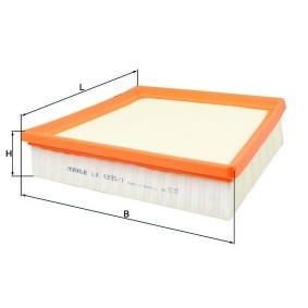 Luftfilter LX 4335/1 von KNECHT günstig für 26,87 € online kaufen