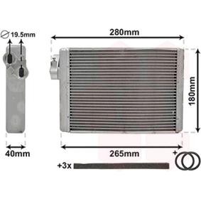 Acquista Scambiatore calore per riscaldamento abitacolo da VAN WEZEL 03006408 a buon mercato per soli 93,75 €