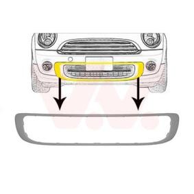 Comprar Rejilla de ventilación, parachoques de VAN WEZEL 0508597 a bajo precio de 60,80 €