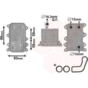 Acquista Radiatore olio, Cambio automatico da VAN WEZEL 06003560 a buon mercato per soli 73,73 €