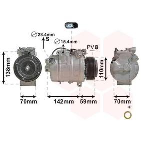 Acquista Compressore aria condizionata da VAN WEZEL 0600K418 a buon mercato per soli 495,21 €