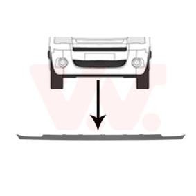 Acquista Spoiler anteriore da VAN WEZEL 0905500 a buon mercato per soli 35,02 €