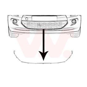 Compre Friso de para-choques de VAN WEZEL online para C3 II Van / Hatchback (SC) a preços moderados
