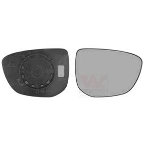 Comprar Cristal de espejo, retrovisor exterior de VAN WEZEL 0984832 a bajo precio de 14,64 €