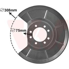 Ankerblech für FORD von VAN WEZEL