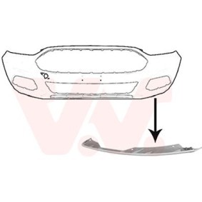 Spoilerlippe 1883503 für FORD