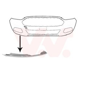 Spoilerlippe 1883504 für Mondeo V Limousine (CD) für 26,51 CHF