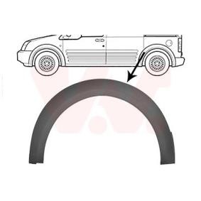Kotflügelverbreiterung für FORD von VAN WEZEL