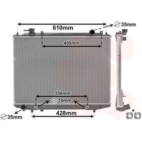 Achetez des Radiateur de chez VAN WEZEL en ligne pour BT-50 Camion plate-forme/Châssis (CD, UN) à prix modérés