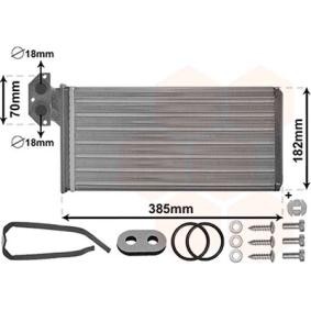 Achetez des Radiateur de chauffage de chez VAN WEZEL en ligne pour LT 28-35 II Bus (2DB, 2DE, 2DK) à prix modérés
