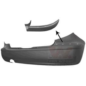 Achetez des Pare-choc arrière VAN WEZEL 3017546 à prix pour 259,54 €