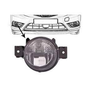 Compre Luces antiniebla de VAN WEZEL online para NP300 Navara Pick-up (D23) a precios moderados