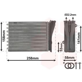 Comprar Radiador de calefacción de VAN WEZEL 40006413 a bajo precio de 29,98 €