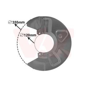 Acquista Lamiera paraspruzzi disco freno da VAN WEZEL 5790371 a buon mercato per soli 22,02 €
