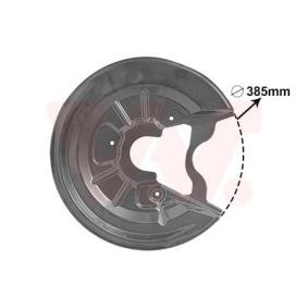Compre Chapa deflectora, disco de travão da VAN WEZEL 7623373 a um preço baixo por 29,51 €