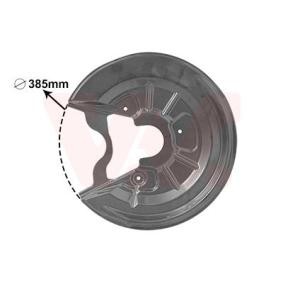 Compre Chapa deflectora, disco de travão da VAN WEZEL 7623374 a um preço baixo por 29,51 €
