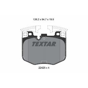 Acquista Kit pastiglie freni da TEXTAR 2242501 a buon mercato per soli 160,59 €