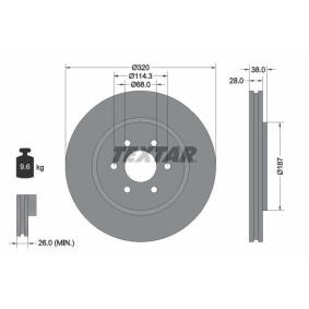 Bremsscheibe 92164405